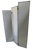 American Art Deco “Stair-Step” Mirrored Screen